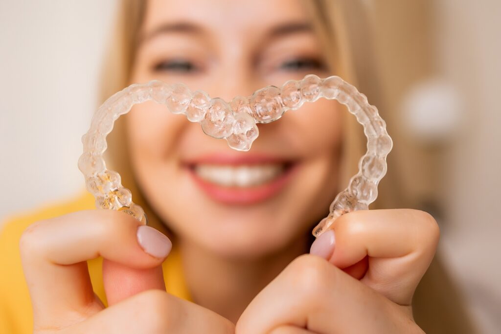 Invisalign, unsichtbare Zahnspange