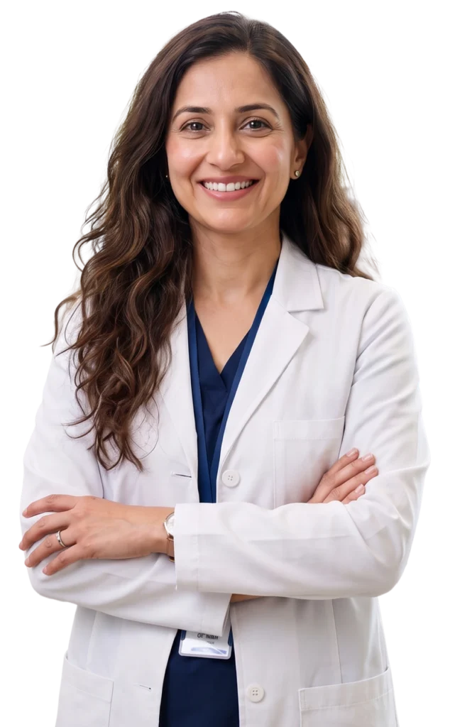Dentalassistentin und Facharzt für Kieferorthopädie in der Praxis Dr. Jung in Zürich.